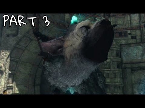 The Last Guardian Gameplay Walkthrough Part 3 No Commentary - Eaten Alive (PS4 PRO)