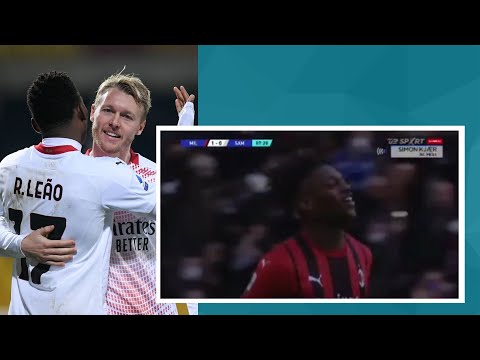 Simon Kjær about Rafael Leão before Napoli vs. Milan - 6 March 2022
