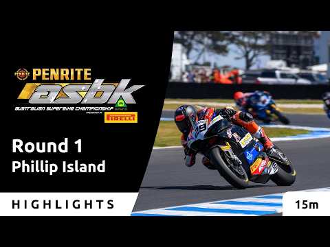Highlights - Round 1, Phillip Island - Australian Superbike Championship 2026