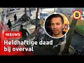 DAPPER! Buurman gaat achter OVERVALLER AAN | Omroep Brabant