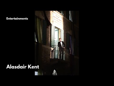 Alasdair Kent sings Ramiro “Sì, ritrovarla io giuro” from La Cenerentola by Gioachino Rossini
