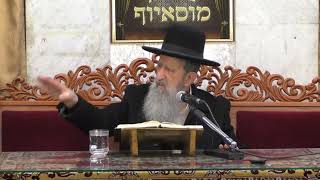 הרב בן ציון מוצפי • פרשת תרומה אדר א תשע"ט