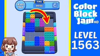 Solusi Level 1563 Color Block Jam