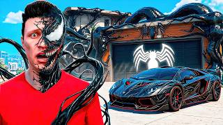 CASA MEA devine BAZA SECRETA a lui VENOM in GTA 5!