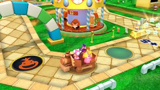 Mario Party 10 Mario Party #546 Toadette vs Peach 