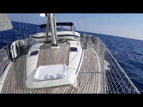Sailing Asterion ,Bavaria 40 Cruiser 2 Oct.2016