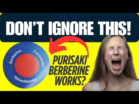 Purisaki Berberine Patches Reviews - Purisaki Berberine : My Honest Experience After 7 Days!