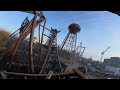 Europa Park Voltron Nevera Front Row Middle Right Onride POV Season End January 2026