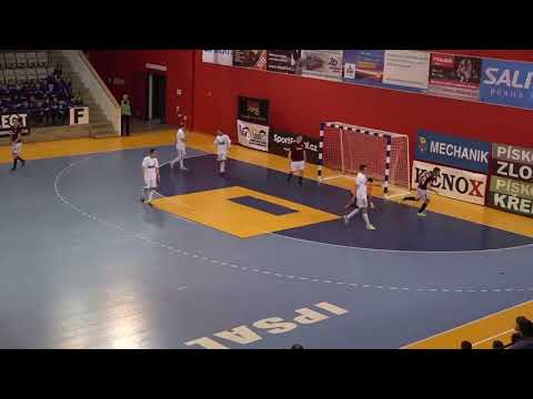 SESTŘIH | 18. kolo VARTA futsal ligy AC Sparta Praha vs. Démoni Česká Lípa 11:0 (4:0)