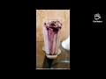HOW TO MAKE CREAMY THICK OREO BLUEBERRY MILKSHAKE