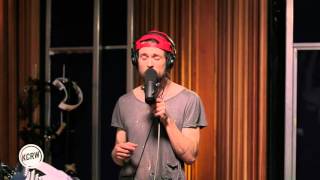 Edward Sharpe and the Magnetic Zeros performing &quot;No Love Like Yours&quot; Live on KCRW