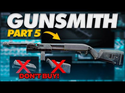 Gunsmith Part 5 Build Guide - Escape From Tarkov Patch 0.14