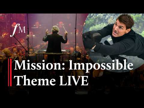 Mission: Impossible Theme LIVE | Classic FM
