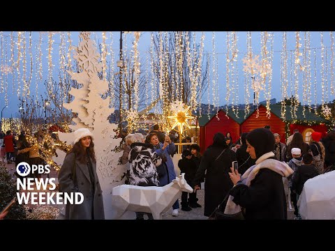 A look at Christmas festivities and traditions around the world