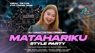 Download lagu DJ MATAHARIKU STYLE PARTY JEDAG JEDUG FULL BASS | JINGLE DST AUDIO PROBOLINGGO mp3