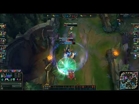 Dat play??? 3vs1 Karma Top LoL S8.3 LAN ThexGame