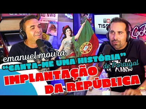A Implantação da República Portuguesa a 5 de Outubro de 1910