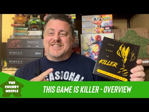 This Game is KILLER - A Chubby Meeple Overview