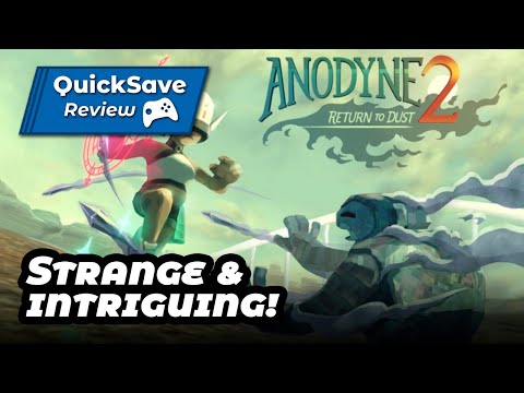 Anodyne 2: Return to Dust (Nintendo Switch) - QuickSave Review