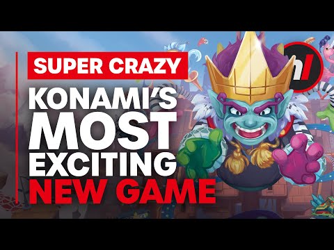 Konami's Most Exciting New Game Isn't Metal Gear Solid