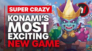 Konami's Most Exciting New Game Isn't Metal Gear Solid