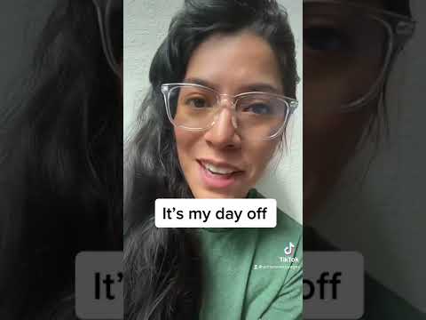 Deja de decir it’s my free day #idiomas #ingles #aprenderingles #english #shorts