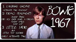 BOWIE ~ 1967 EARLY TAKES &amp; DEMO FRAGMENTS