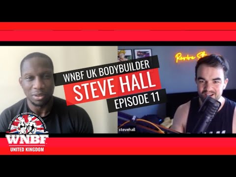 PODCAST - Episode 11 - STEVE HALL, REVIVE STRONGER - WNBFUK BODYBUILDER & NATURAL BB SPECIALIST