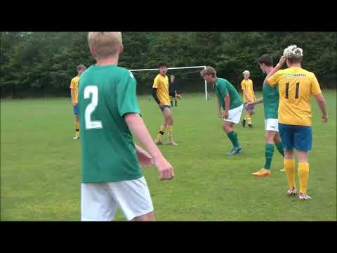 Semifinale Vildbjerg Cup u17 Måbjerg vs VFF 31.7.22