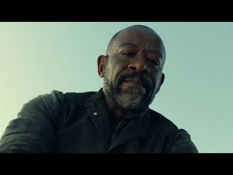 Fear The Walking Dead S6E16 - Morgan sees Rachel as a Walker