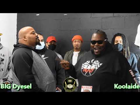 Big Dyesel vs Koolaide