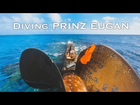 German Cruiser Prinz Eugen || Diving Kwajalein pt. 2