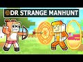 Minecraft Manhunt But I Am Doctor Strange