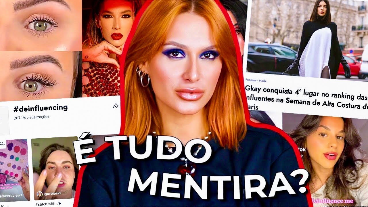 OS INFLUENCERS ESTÃO MENTINDO PARA VOCÊ! SERIA O FIM DO INFLUENCIADOR DIGITAL? MODA X INFLUÊNCIA.