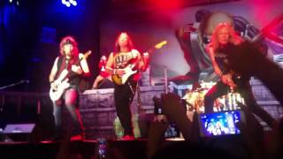 Iron Maiden - The Trooper (Live El Salvador 2016)