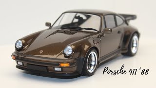 Tamiya Porsche 911 Turbo 1988 (Tamiya 1/24 model kit)