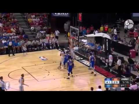Top 10 Summer league - kristaps porzingis