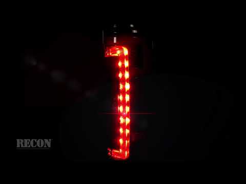 RECON 264299 Ford Superduty OLED TAIL LIGHTS F250/350/450/550