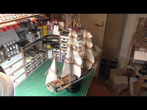 Occre H.M.S. Beagle deel 20