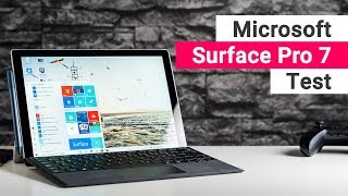 Microsoft Surface Pro 7 Test: Besser als andere Windows Tablets?