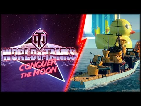 1. April mit Wargaming - World of Tanks und World of Warships [ deutsch | gameplay ]