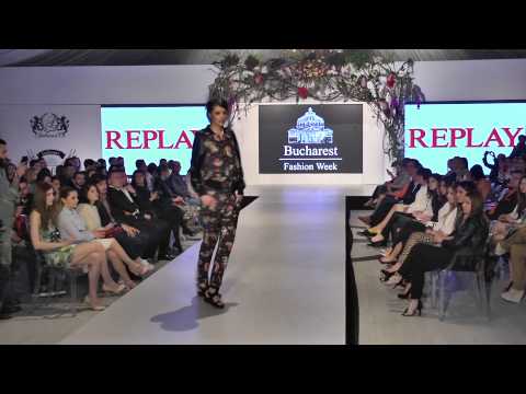 Bucharest Fashion Week spring 2015 - Baneasa Shopping City