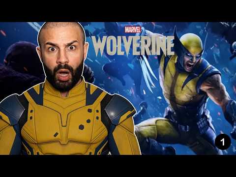 🔴 Playing Marvel’s Wolverine for the FIRST time…