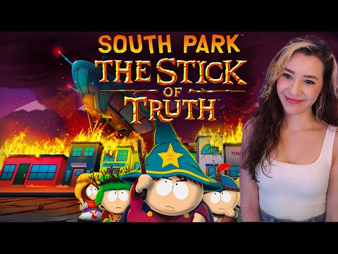 South Park: The Stick of Truth First Playthrough DAY 1
