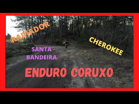 Hoy unas bajadas rápidas por Coruxo