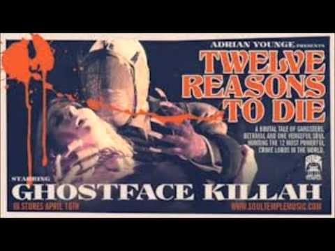 Ghostface Killah & Adrian Younge "Twelve Reasons To Die" (Full Album) 2013
