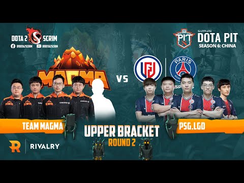 Team Magma vs PSG.LGD - SEMI FINAL UPPER BRACKET (B03) | OGA DOTA PIT CN S6