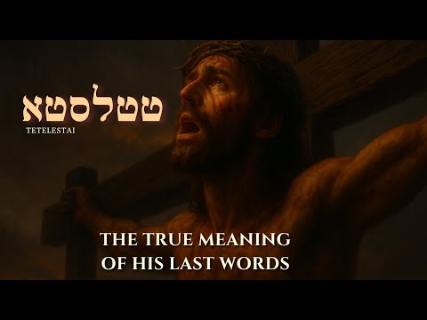 Why Did Yeshua Say 'It Is Finished'? The Hidden Power Behind History's Most Powerful Declaration