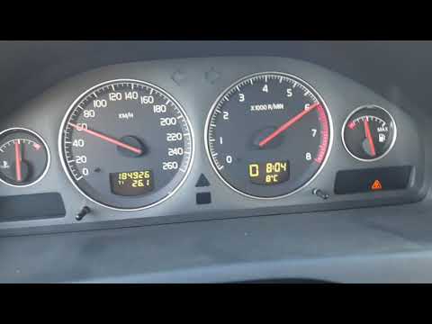Volvo S60 2.4T 0-100 km/h