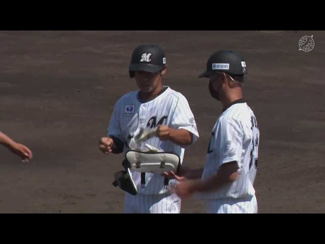 【ファーム】マリーンズ・平沢大河 早くもマルチ安打!! 勝ち越しタイムリーヒットを放つ!! 2022年6月2日 千葉ロッテマリーンズ 対 北海道日本ハムファイターズ